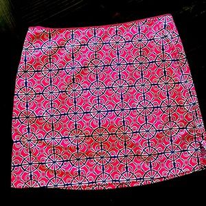 Size 10 vineyard vines skort
